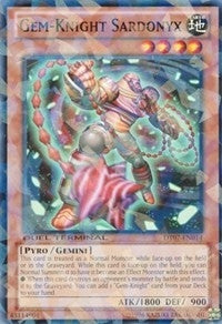 Image for Gem-Knight Sardonyx (Duel Terminal 7) (DT07-EN014) - YuGiOh