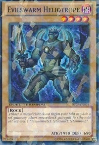 Image for Evilswarm Heliotrope (Duel Terminal 7) (DT07-EN024) - YuGiOh