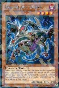 Image for Evilswarm Zahak (Duel Terminal 7) (DT07-EN025) - YuGiOh