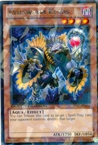 Image for Evilswarm Ketos (Duel Terminal 7) (DT07-EN026) - YuGiOh