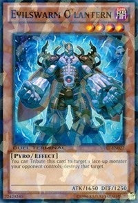 Image for Evilswarm O'lantern (Duel Terminal 7) (DT07-EN027) - YuGiOh