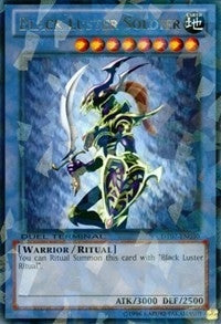 Image for Black Luster Soldier (Duel Terminal 7) (DT07-EN030) - YuGiOh