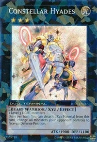 Image for Constellar Hyades (Duel Terminal 7) (DT07-EN037) - YuGiOh