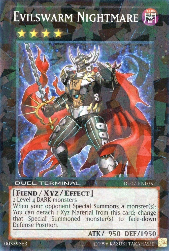 Image for Evilswarm Nightmare (Duel Terminal 7) (DT07-EN039) - YuGiOh