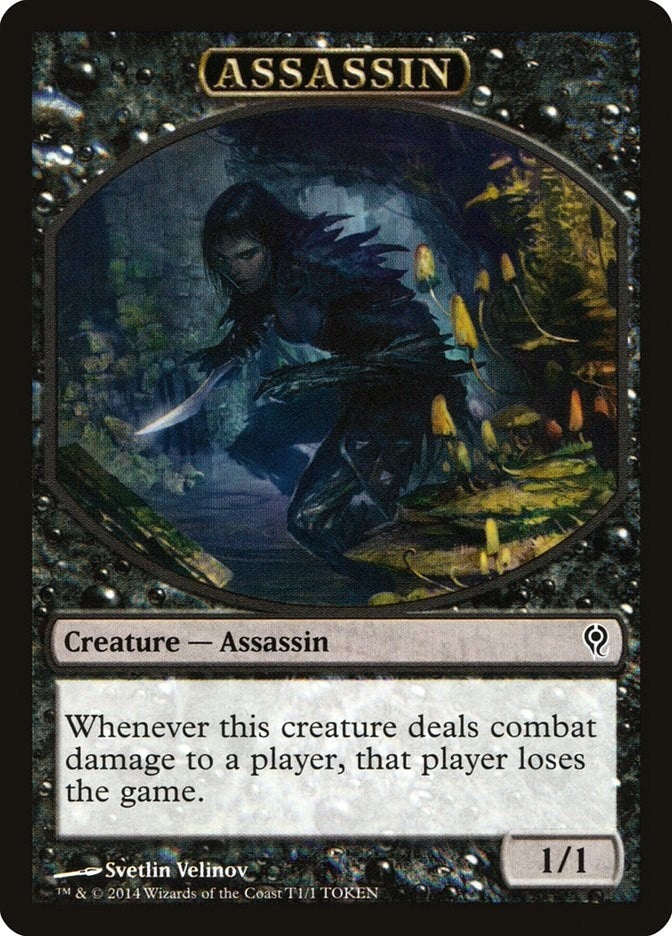 Image for Assassin Token (Duel Decks: Jace vs. Vraska) (T1) - Magic: The Gathering