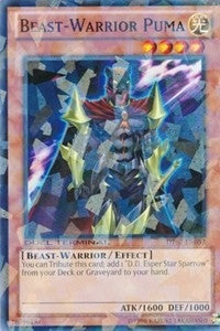Image for Beast-Warrior Puma (Duel Terminal 7) (DT07-EN052) - YuGiOh