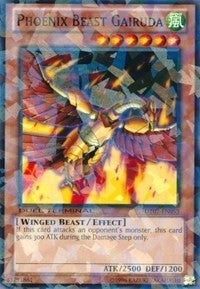 Image for Phoenix Beast Gairuda (Duel Terminal 7) (DT07-EN053) - YuGiOh
