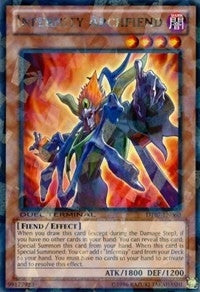 Image for Infernity Archfiend (Duel Terminal 7) (DT07-EN060) - YuGiOh