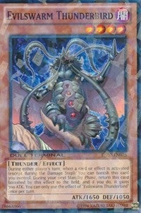 Image for Evilswarm Thunderbird (Duel Terminal 7) (DT07-EN075) - YuGiOh