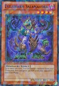 Image for Evilswarm Salamandra (Duel Terminal 7) (DT07-EN076) - YuGiOh