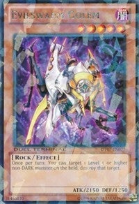 Image for Evilswarm Golem (Duel Terminal 7) (DT07-EN077) - YuGiOh
