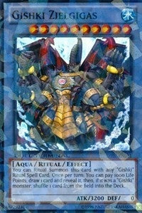 Image for Gishki Zielgigas (Duel Terminal 7) (DT07-EN081) - YuGiOh