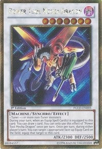 Image for Power Tool Mecha Dragon (Premium Gold) (PGLD-EN005) - YuGiOh