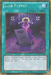 Image for Junk Puppet (Premium Gold) (PGLD-EN007) - YuGiOh