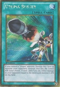 Image for Utopia Buster (Premium Gold) (PGLD-EN009) - YuGiOh