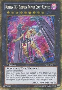 Image for Number C15: Gimmick Puppet Giant Hunter (Premium Gold) (PGLD-EN019) - YuGiOh