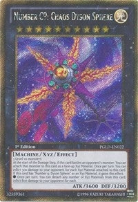 Image for Number C9: Chaos Dyson Sphere (Premium Gold) (PGLD-EN022) - YuGiOh