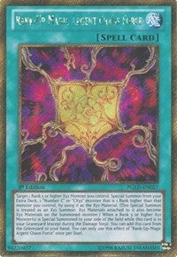 Image for Rank-Up-Magic Argent Chaos Force (Premium Gold) (PGLD-EN027) - YuGiOh