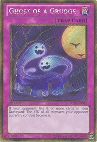 Image for Ghost of a Grudge (Premium Gold) (PGLD-EN029) - YuGiOh