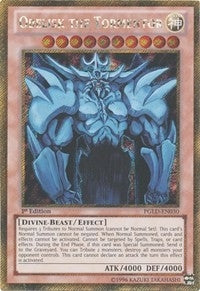 Image for Obelisk the Tormentor (Premium Gold) (PGLD-EN030) - YuGiOh