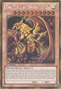 Image for The Winged Dragon of Ra (Premium Gold) (PGLD-EN031) - YuGiOh