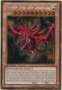 Image for Slifer the Sky Dragon (Premium Gold) (PGLD-EN032) - YuGiOh