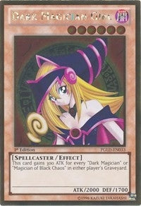 Image for Dark Magician Girl (Premium Gold) (PGLD-EN033) - YuGiOh