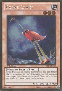 Image for Crane Crane (Premium Gold) (PGLD-EN042) - YuGiOh