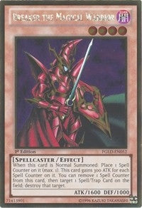 Image for Breaker the Magical Warrior (Premium Gold) (PGLD-EN052) - YuGiOh