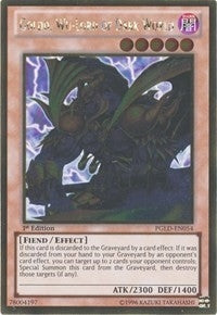 Image for Goldd, Wu-Lord of Dark World (Premium Gold) (PGLD-EN054) - YuGiOh