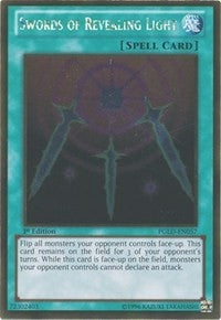 Image for Swords of Revealing Light (Premium Gold) (PGLD-EN057) - YuGiOh