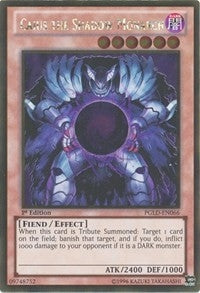 Image for Caius the Shadow Monarch (Premium Gold) (PGLD-EN066) - YuGiOh