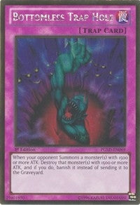 Image for Bottomless Trap Hole (Premium Gold) (PGLD-EN069) - YuGiOh