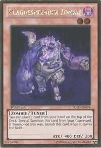 Image for Plaguespreader Zombie (Premium Gold) (PGLD-EN074) - YuGiOh
