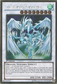 Image for Stardust Dragon (Premium Gold) (PGLD-EN076) - YuGiOh