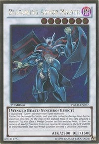 Image for Blackwing Armor Master (Premium Gold) (PGLD-EN077) - YuGiOh