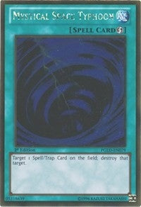 Image for Mystical Space Typhoon (Premium Gold) (PGLD-EN079) - YuGiOh