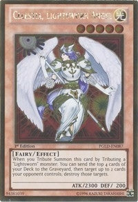 Image for Celestia, Lightsworn Angel (Premium Gold) (PGLD-EN087) - YuGiOh