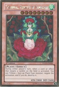 Image for Tytannial, Princess of Camellias (Premium Gold) (PGLD-EN088) - YuGiOh