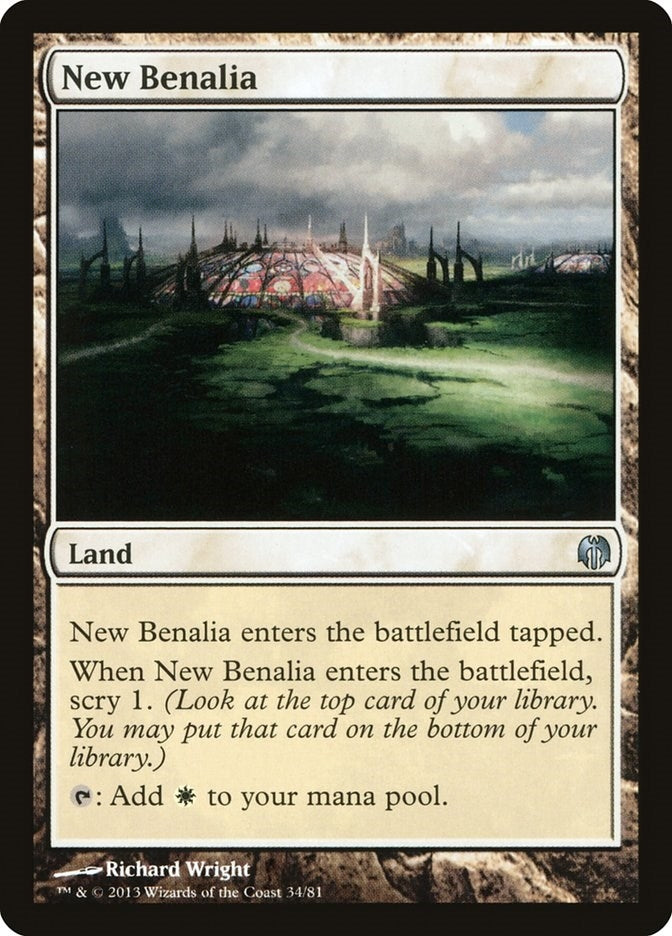 Image for New Benalia (Duel Decks: Heroes vs. Monsters) (34) - Magic: The Gathering