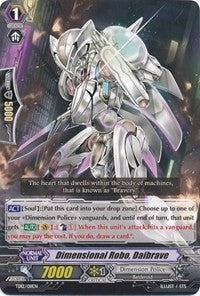 Image for Dimensional Robo, Daibrave (Trial Deck 12: Dimensional Brave Kaiser) (TD12/011EN) - Cardfight Vanguard