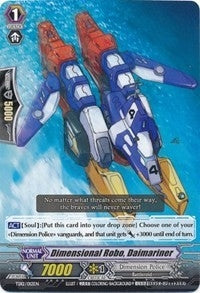 Image for Dimensional Robo, Daimariner (Trial Deck 12: Dimensional Brave Kaiser) (TD12/012EN) - Cardfight Vanguard