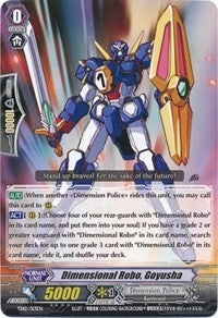 Image for Dimensional Robo, Goyusha (Trial Deck 12: Dimensional Brave Kaiser) (TD12/013EN) - Cardfight Vanguard