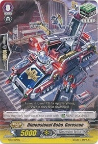 Image for Dimensional Robo, Gorescue (Trial Deck 12: Dimensional Brave Kaiser) (TD12/017EN) - Cardfight Vanguard
