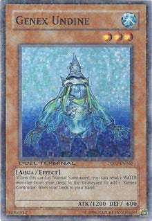 Image for Genex Undine (Duel Terminal 1) (DT01-EN060) - YuGiOh
