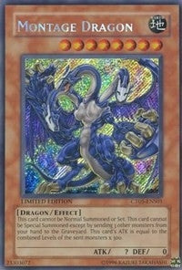 Image for Montage Dragon (2008 Collectors Tin) (CT05-ENS01) - YuGiOh