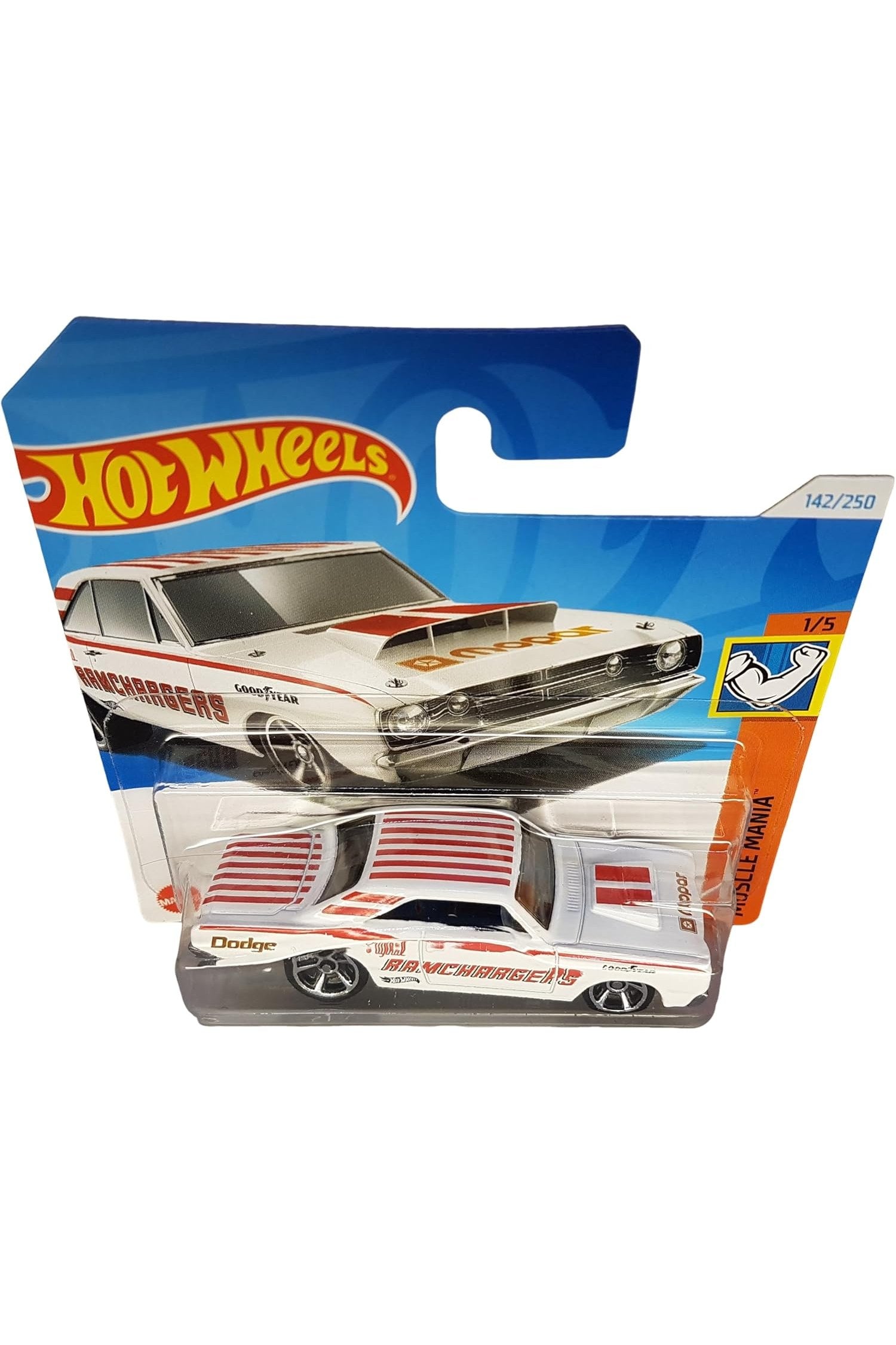 142/250 Hot Wheels - ´68 Dodge Dart - Muscle Mania 1/5 - 2024 HTC57