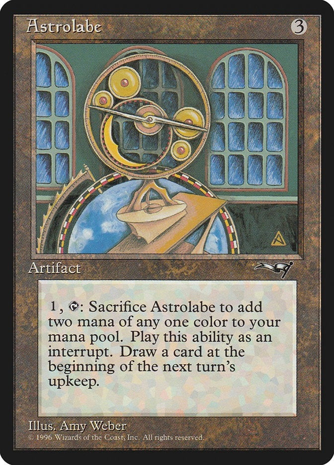 Image for Astrolabe (Globe) (Alliances) (160) - Magic: The Gathering