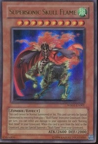 Image for Supersonic Skull Flame (Yu-Gi-Oh! 5D's Wheelie Breakers Promotional Cards) (WB01-EN001) - YuGiOh