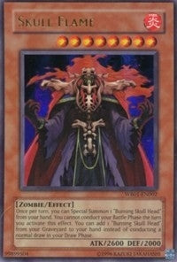 Image for Skull Flame (Yu-Gi-Oh! 5D's Wheelie Breakers Promotional Cards) (WB01-EN002) - YuGiOh